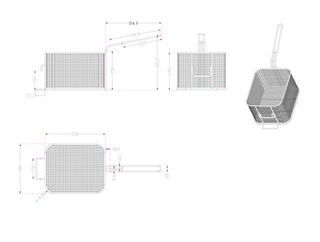 Freidora Edenox de Inducción