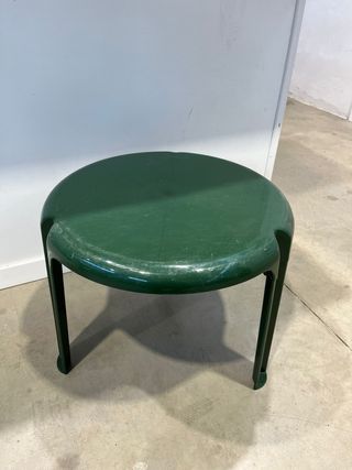 Mesa Auxiliar verde 50x39