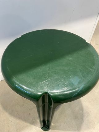 Mesa Auxiliar verde 50x39