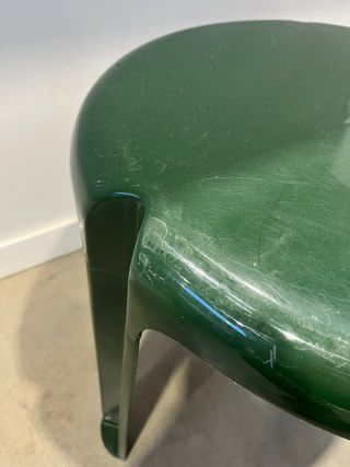 Mesa Auxiliar verde 50x39