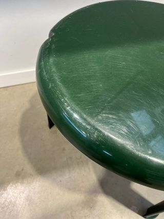 Mesa Auxiliar verde 50x39