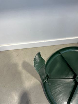 Mesa Auxiliar verde 50x39