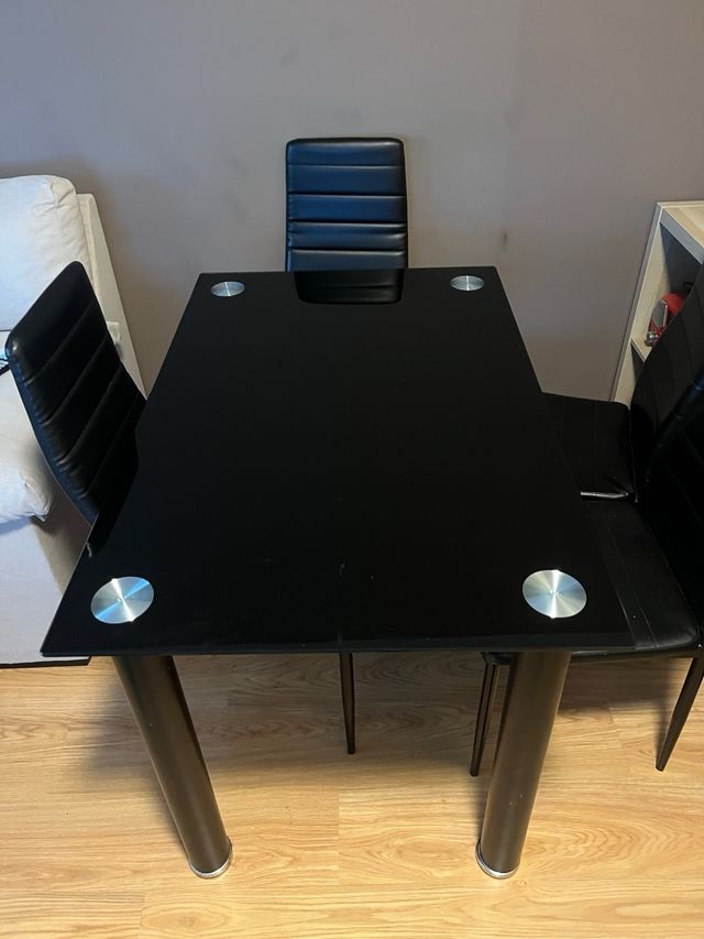 Mesa CRISTAL templado