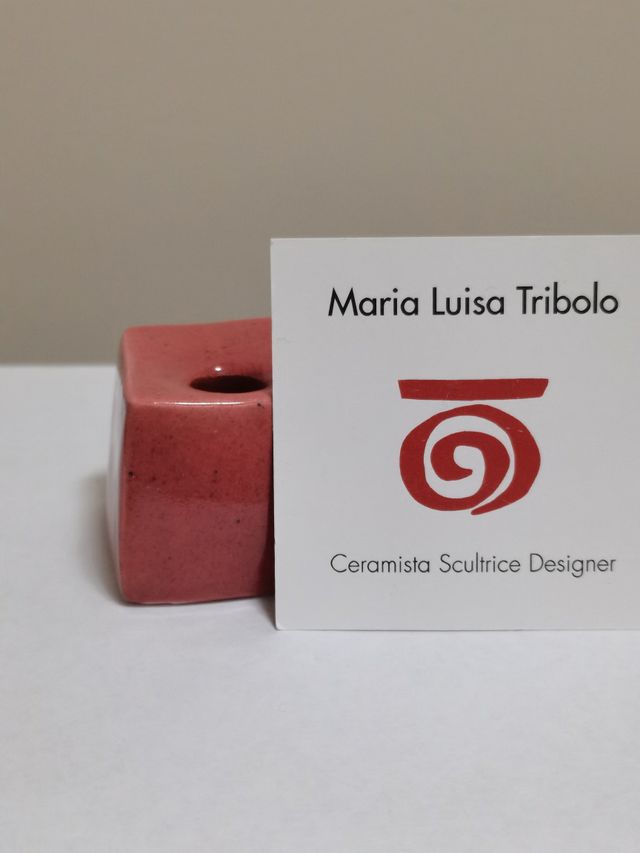 Piccolo vasetto ceramica italiana