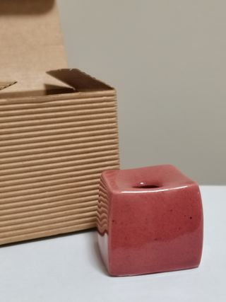 Piccolo vasetto ceramica italiana