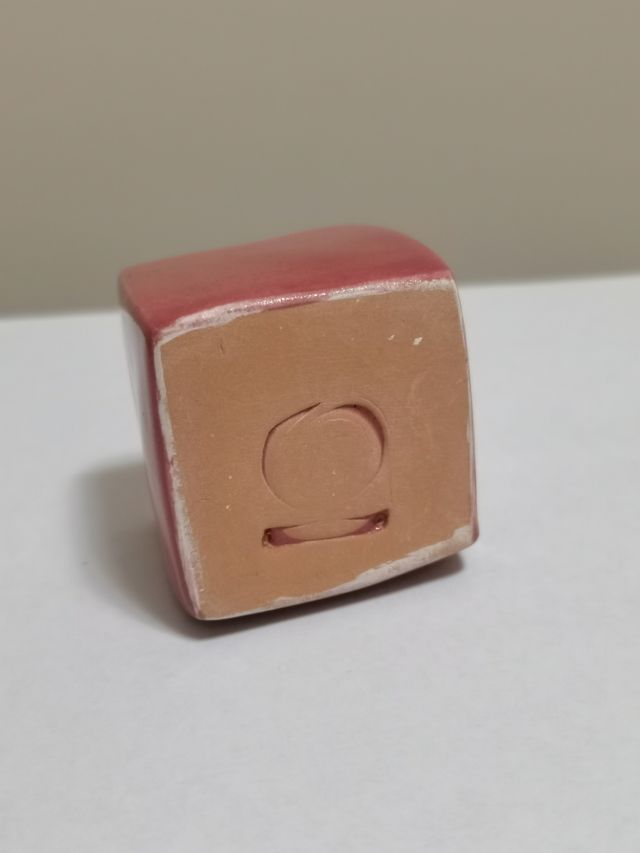 Piccolo vasetto ceramica italiana