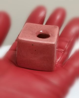 Piccolo vasetto ceramica italiana