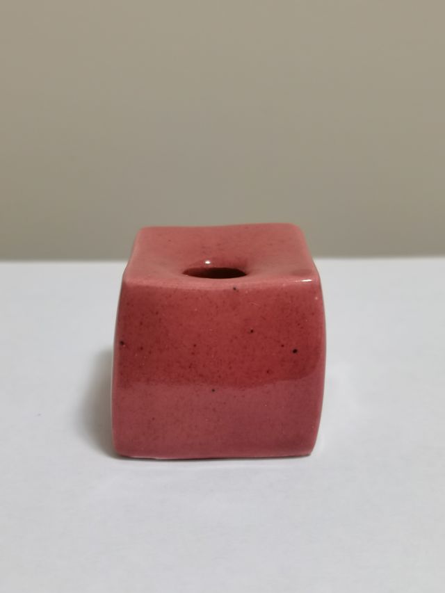 Piccolo vasetto ceramica italiana