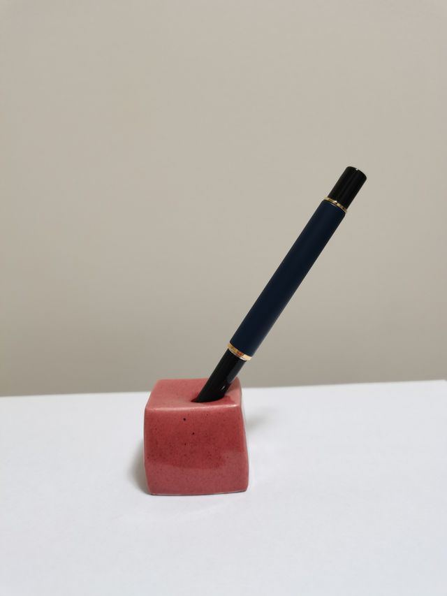 Piccolo vasetto ceramica italiana