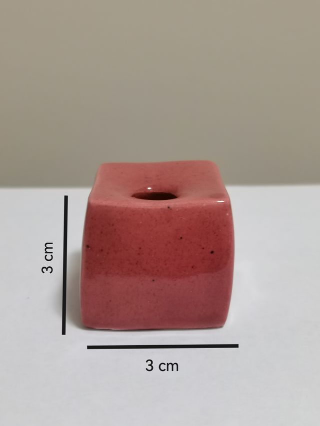 Piccolo vasetto ceramica italiana