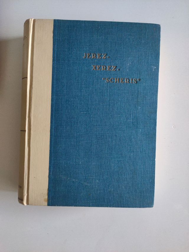 Libro Jerez Xerez "Scheris"