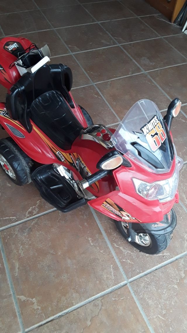 Moto de juguete para niños