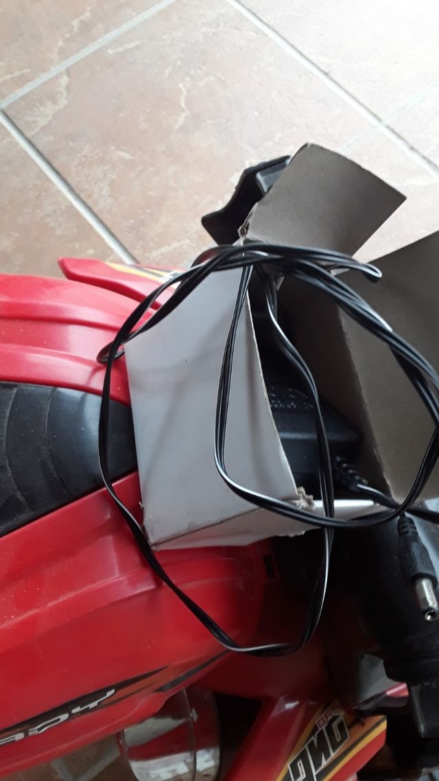 Moto de juguete para niños