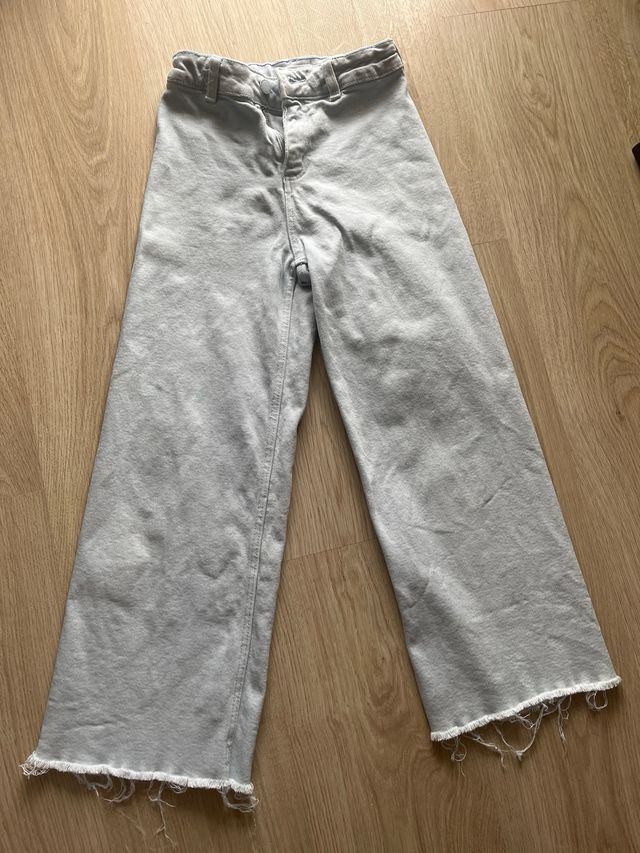 Vaqueros niña marca mango talla 10 años