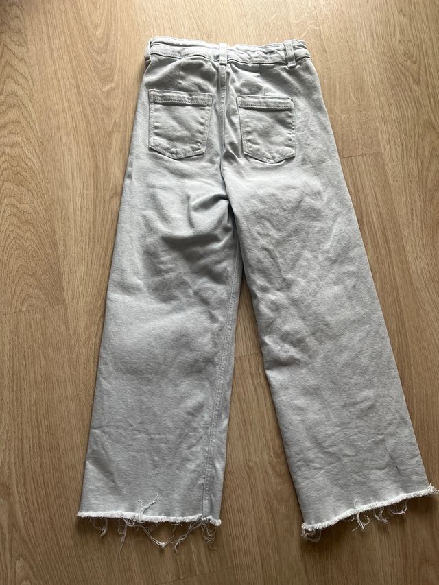 Vaqueros niña marca mango talla 10 años