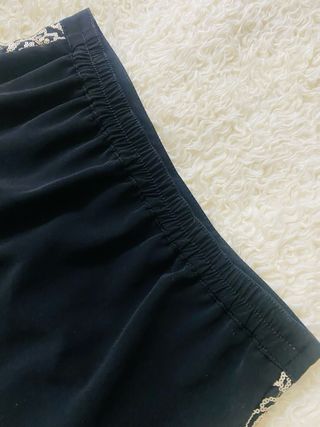 Falda mini lentejuelas 