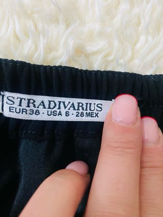 Falda mini lentejuelas 