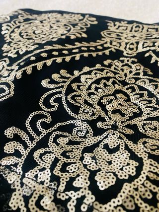 Falda mini lentejuelas 