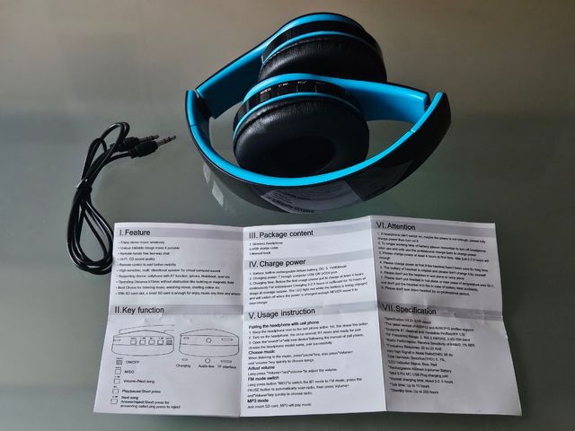 Cascos inalámbricos bluetooth