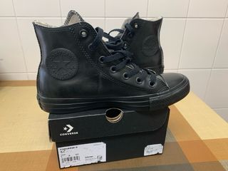 Converse Chuck Taylor All Star 38 negro sintetico