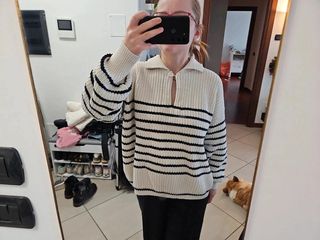 Maglione oversize zara