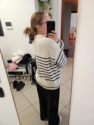 Maglione oversize zara