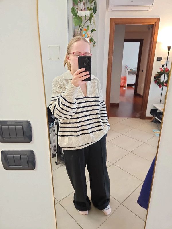 Maglione oversize zara