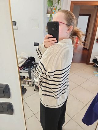 Maglione oversize zara