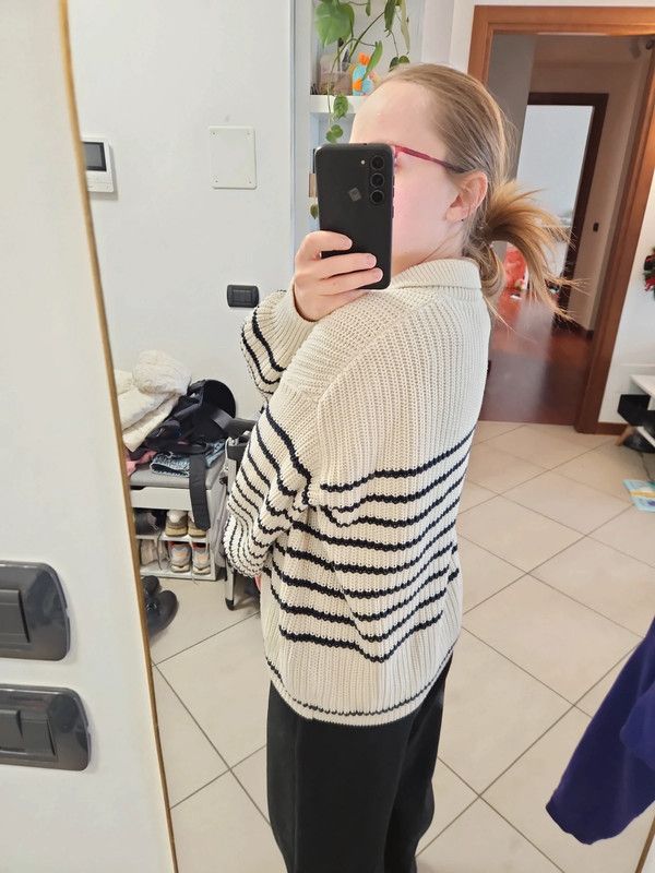 Maglione oversize zara