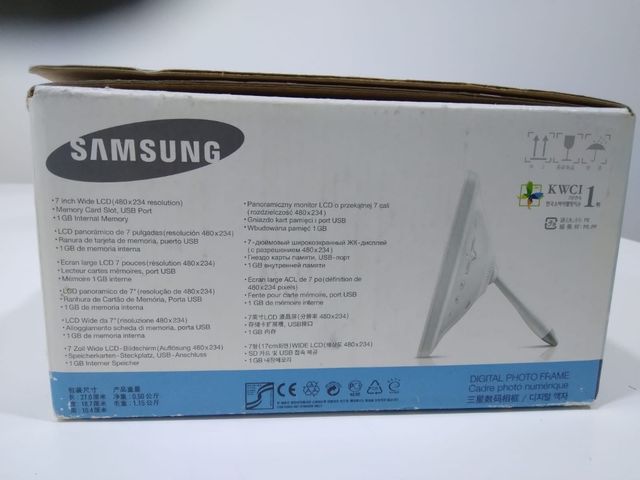 Cornice digitale Samsung 