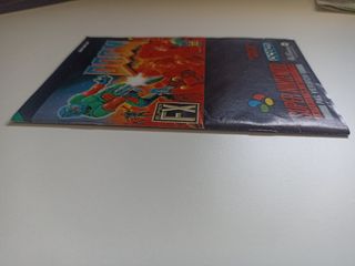 🇬🇧 Manuale d'uso di Doom Super Nintendo SNES