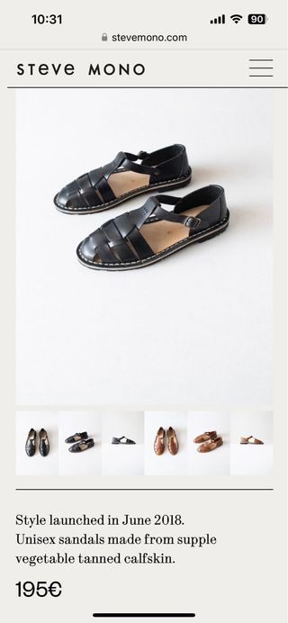 Sandalias Steve Mono
