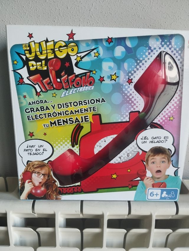 El juego del teléfono