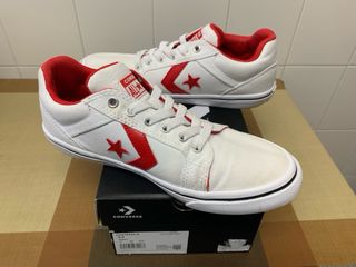 Converse 38 White/University R