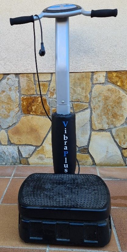 PLATAFORMA VIBRATORIA VIBRA PLUS DE M&S