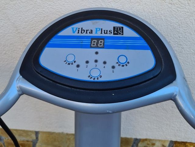 PLATAFORMA VIBRATORIA VIBRA PLUS DE M&S