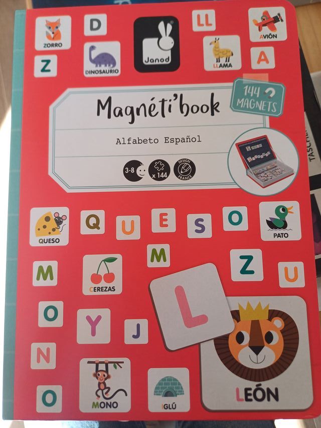 Magnetibook de Janod