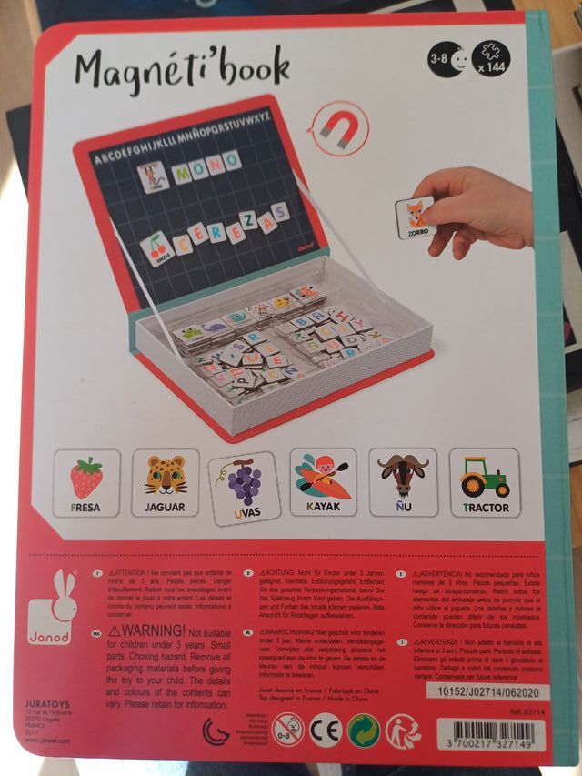 Magnetibook de Janod