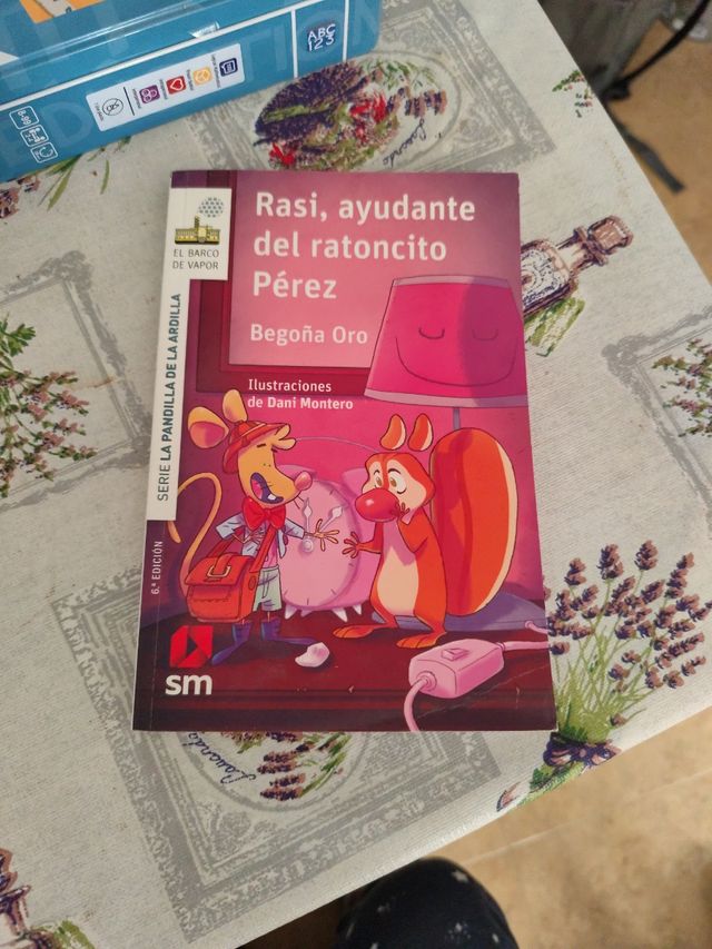 La pandilla de la ardilla 9. Rasi, ayudante del Ratoncito Pérez