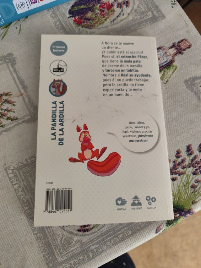 La pandilla de la ardilla 9. Rasi, ayudante del Ratoncito Pérez