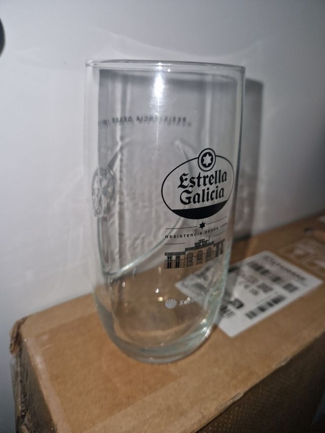 Vasos cerveza caña y pinta