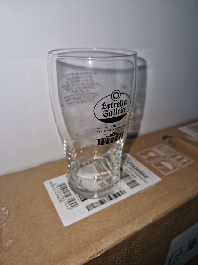 Vasos cerveza caña y pinta