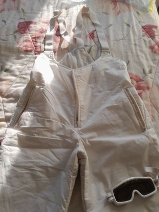 Tuta da sci + occhiali