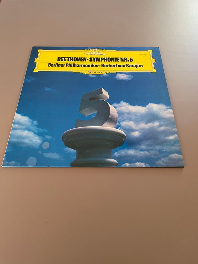 Vinile Beethoven Symhonien°5