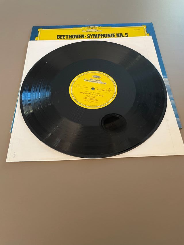 Vinile Beethoven Symhonien°5
