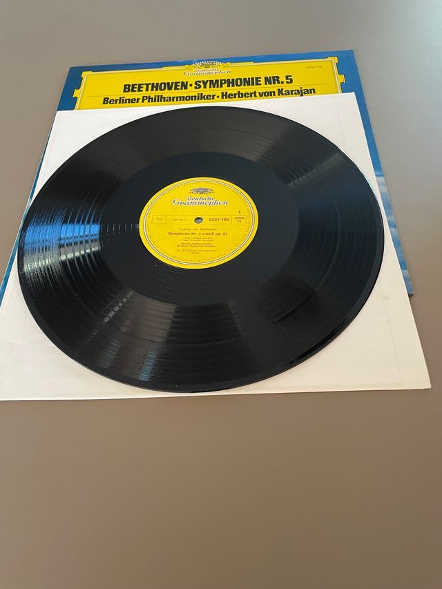 Vinile Beethoven Symhonien°5