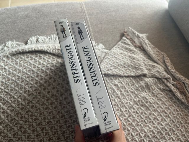 Steins Gate Parte 1 y Parte 2