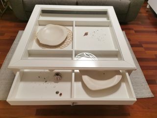 Mesa centro blanca ikea liatorp