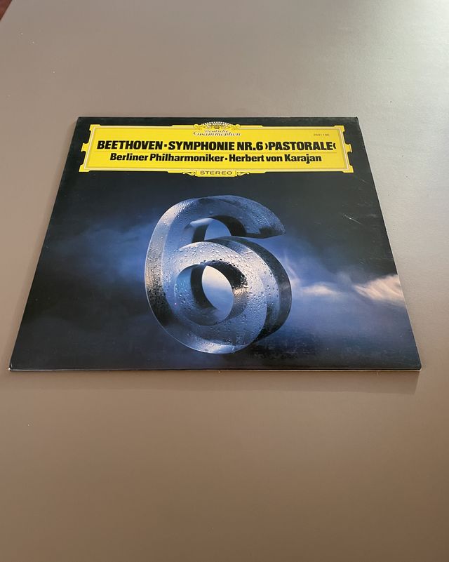 Vinile Beethove  Symphonie n°6 Pastorale