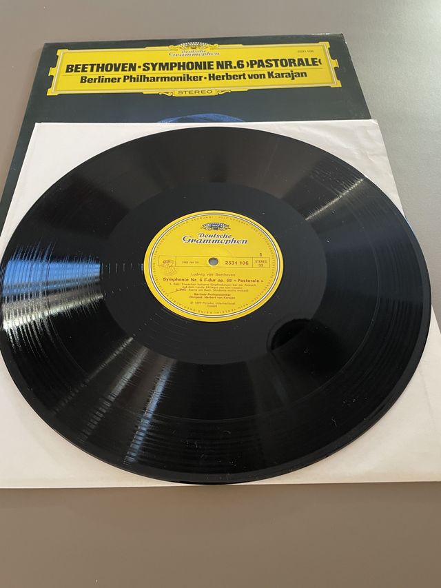 Vinile Beethove  Symphonie n°6 Pastorale